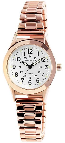 JUST WATCH Quarzuhr May mit Edelstahlzugband, 3 ATM, Mineralglas, D: 27,5 m günstig online kaufen