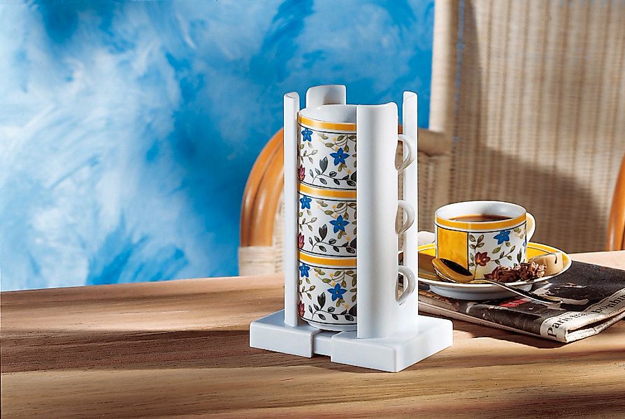 Ruco Ablageelement Set, 4 tlg. (Tassenstapler), Kunststoff, in der Breite v günstig online kaufen