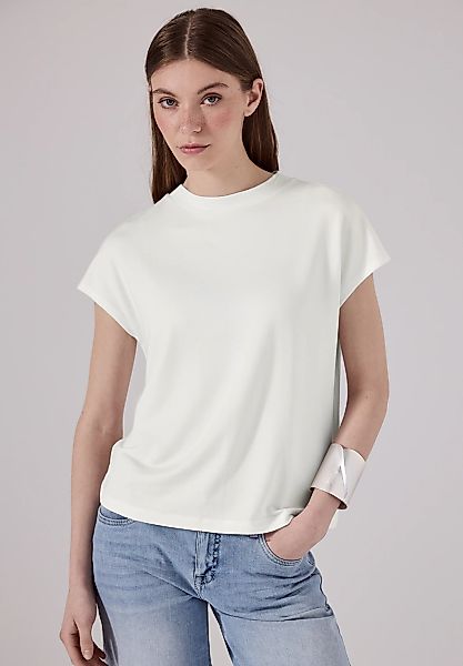 STREET ONE T-Shirt, mit Turtleneck günstig online kaufen