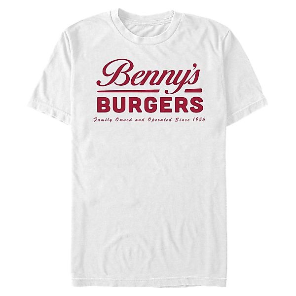 Netflix - Stranger Things - Benny's Burgers - Männer T-Shirt günstig online kaufen