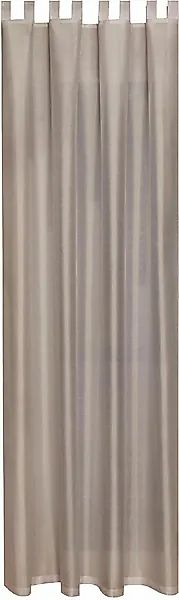 Gerster Vorhang »Silko«, (1 St.), HxB: 235x140, Eleganter Schlaufenschal au günstig online kaufen