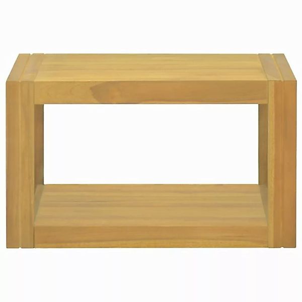 vidaXL Wand-Badschrank 60x45x35 cm Massivholz Teak günstig online kaufen