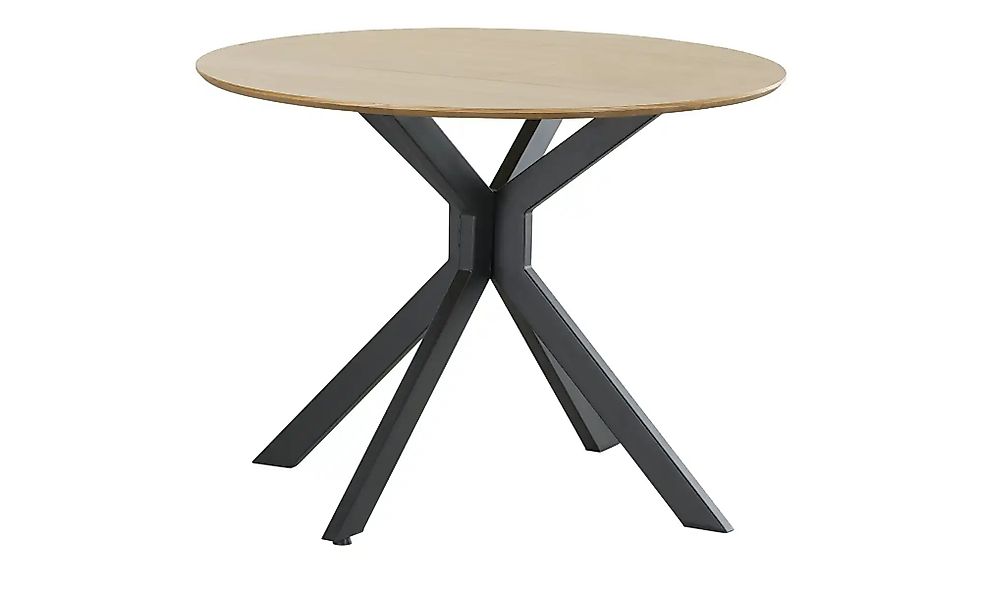 Esstisch mit Funktion  Stefano ¦ holzfarben ¦ Maße (cm): H: 76  Ø: 100 Tisc günstig online kaufen