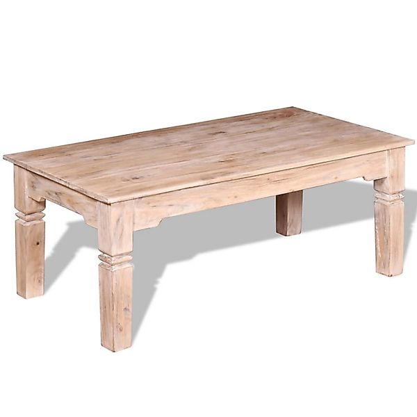 vidaXL Couchtisch Akazienholz 110x60x45 cm 244051 günstig online kaufen