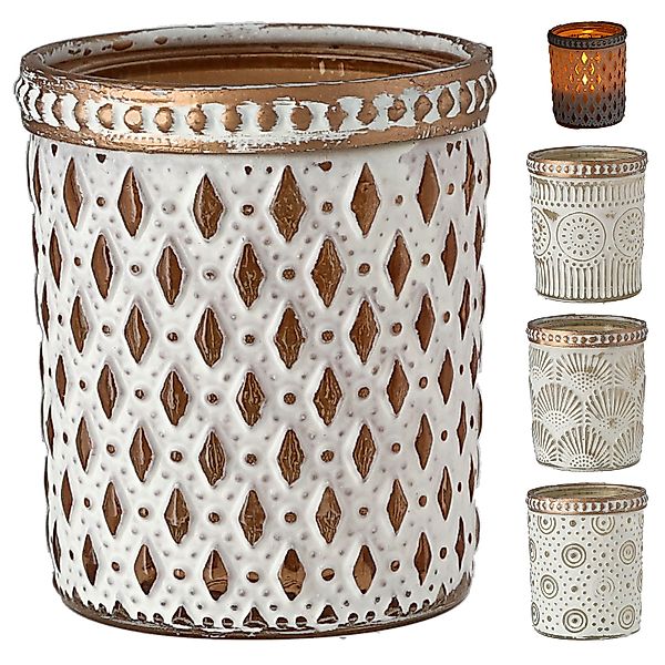 CEPEWA Windlicht Windlicht 4er Set Oriental günstig online kaufen