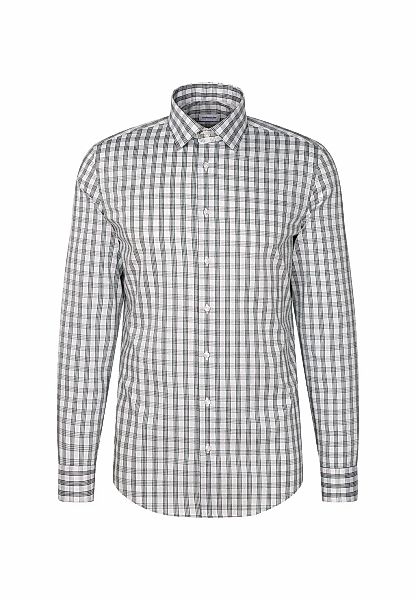 seidensticker Businesshemd "Slim" Slim 1/1 Kentkragen Karo günstig online kaufen