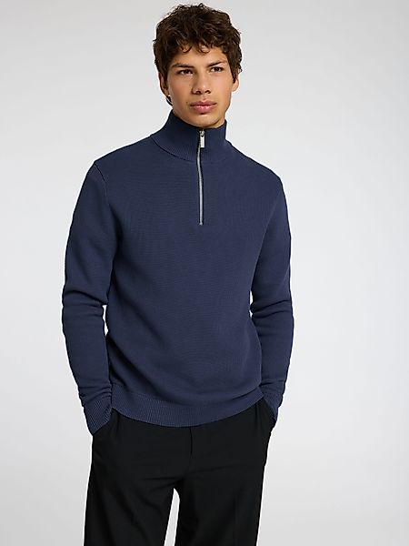 Selected Troyer SLHDANE LS KNIT STRUCTURE günstig online kaufen