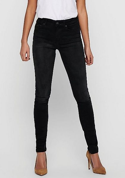 Only  Slim Fit Jeans 15225846 BLSH MD SK-BLACK DENIM günstig online kaufen