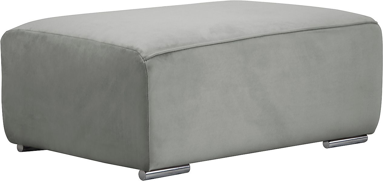 INOSIGN Hocker "BEATRICE mit Wellenfederung, Maße B/T/H: 100/68/45 cm", pas günstig online kaufen