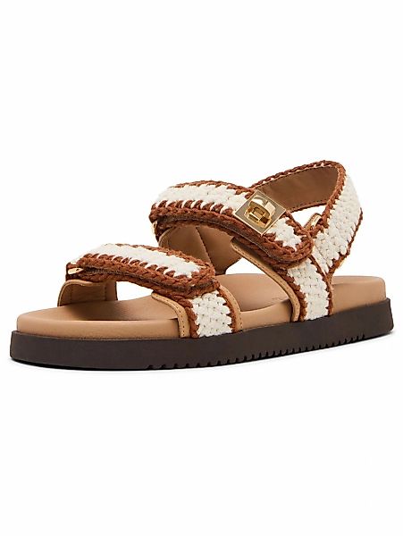 STEVE MADDEN Riemchensandale "STEVE MADDEN Sandalen Textil" günstig online kaufen