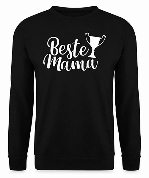 Quattro Formatee Sweatshirt Beste Mama - Muttertag Mutter Unisex Pullover ( günstig online kaufen