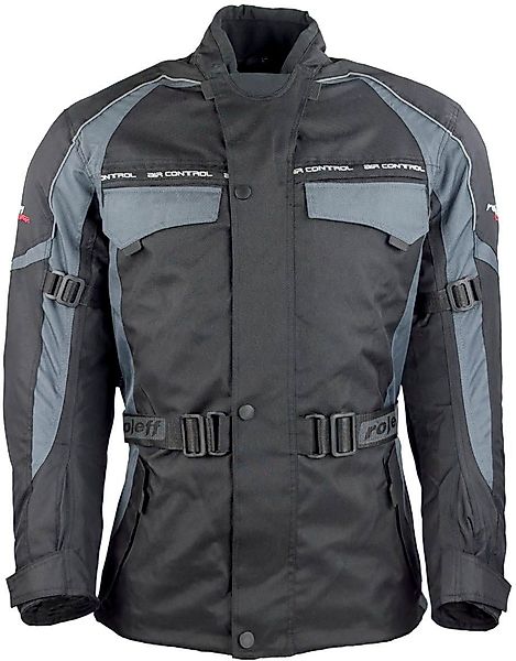 roleff Motorradjacke Reno mit Protektoren, 4 Taschen, 3 Belüftungslöcher günstig online kaufen