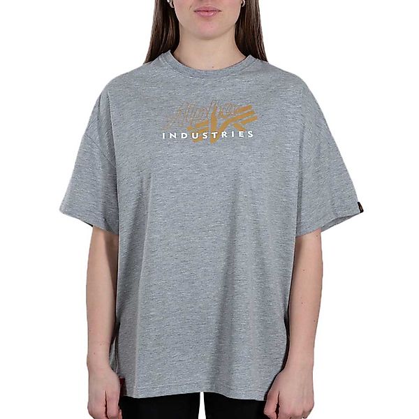 Alpha Industries T-Shirt "ALPHA INDUSTRIES Women - T-Shirts Gold Logo OS T günstig online kaufen