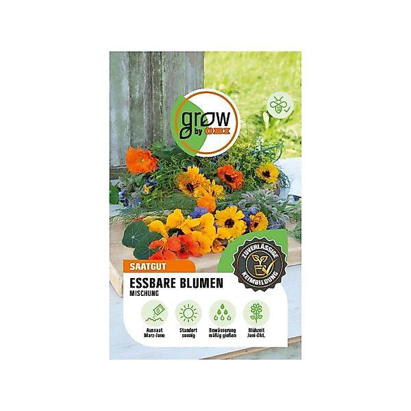 GROW by OBI Essbare Blumenmischung günstig online kaufen