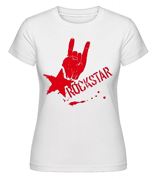 Rockstar Symbol · Shirtinator Frauen T-Shirt günstig online kaufen