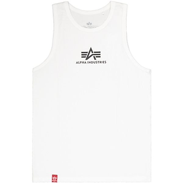 Alpha Industries  Tank Top Basic Tank - white günstig online kaufen