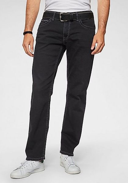 CAMP DAVID Comfort-fit-Jeans, mit Used-Waschung günstig online kaufen