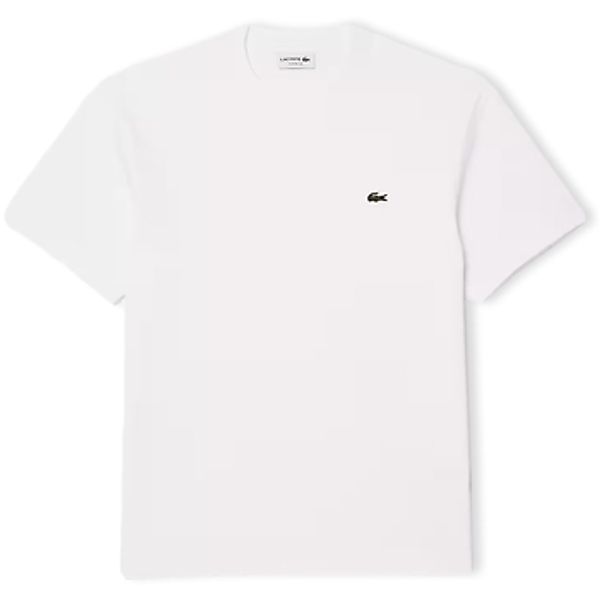 Lacoste  T-Shirts & Poloshirts Classic Fit T-Shirt - Blanc günstig online kaufen