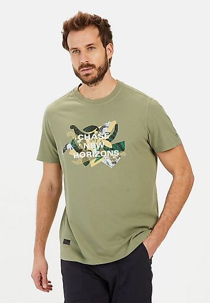 camel active Print-Shirt aus Organic Cotton günstig online kaufen