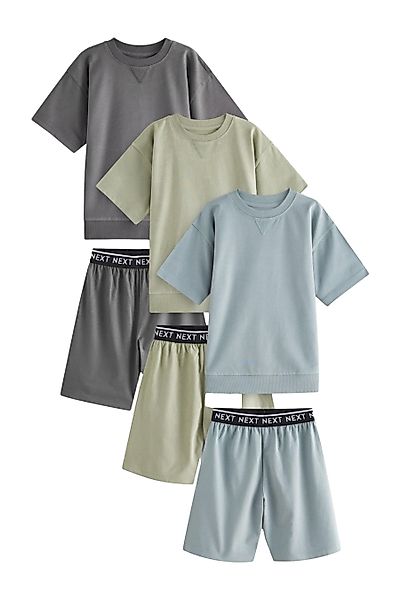 Next Pyjama Kurzer Schlafanzug aus 100 % günstig online kaufen
