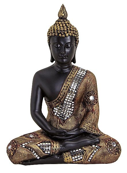 G.Wurm GmbH Buddhafigur Thai Buddhafigur, Skulptur, günstig online kaufen