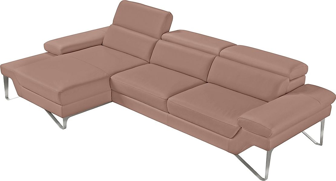 Egoitaliano Ecksofa "Princess, elegantes Designsofa mit erstklassigem Sitzk günstig online kaufen