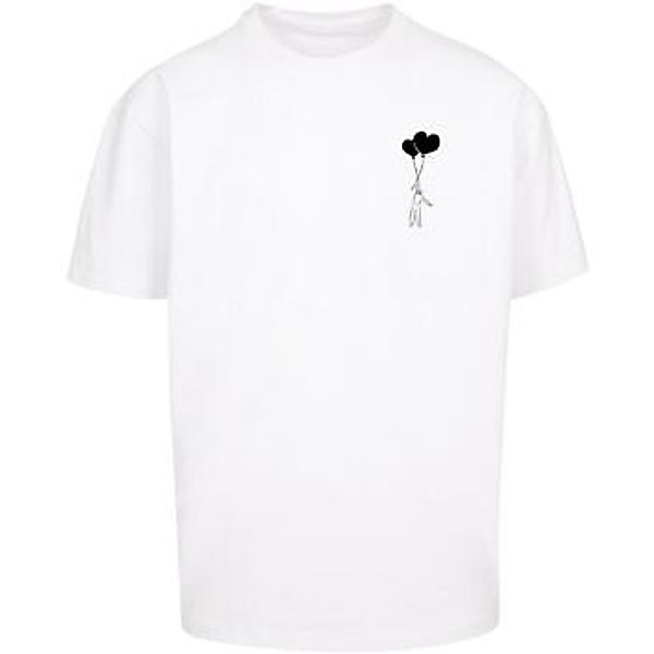 Merchcode  T-Shirt T-shirt  Love In The Air Oversized günstig online kaufen