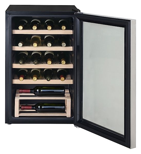 Hanseatic Weinkühlschrank "HWC20FCBH-2," für 20 Stk. Standardflaschen á 075 günstig online kaufen