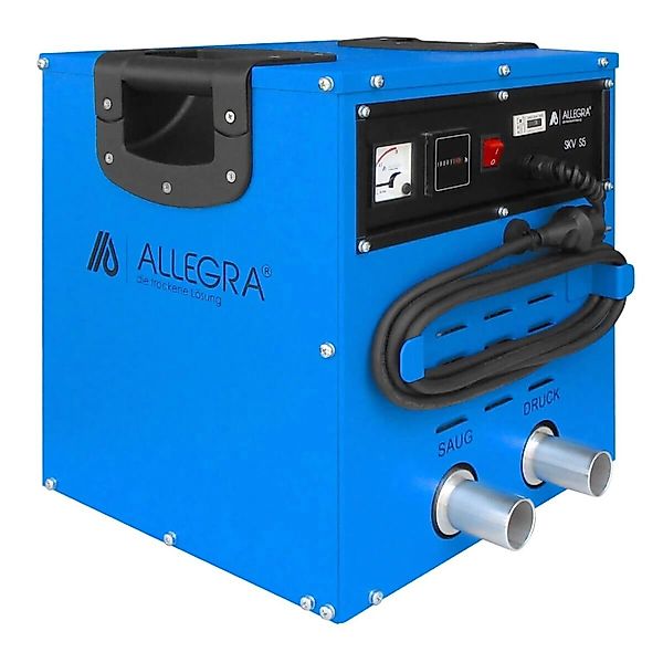 ALLEGRA Seitenkanalverdichter S5 mit 50er Anschlussstutzen günstig online kaufen