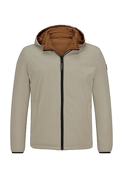 Milestone Wendejacke MSTyron mit Logo Badge günstig online kaufen