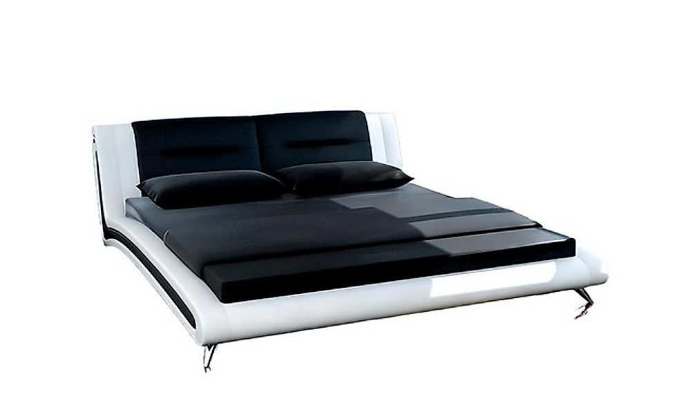 JVmoebel Bett LEDERBETT POLSTERBETT 140 160 180x200 cm DOPPELBETT DESIGN BE günstig online kaufen