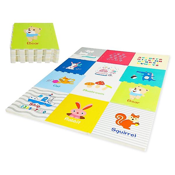 CCLIFE Puzzlematte Puzzlematte Krabbelmatte Spielmatte Baby günstig online kaufen