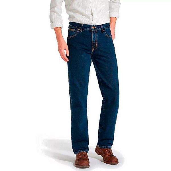 Wrangler Texas L36 Jeans 38 Blue Black günstig online kaufen