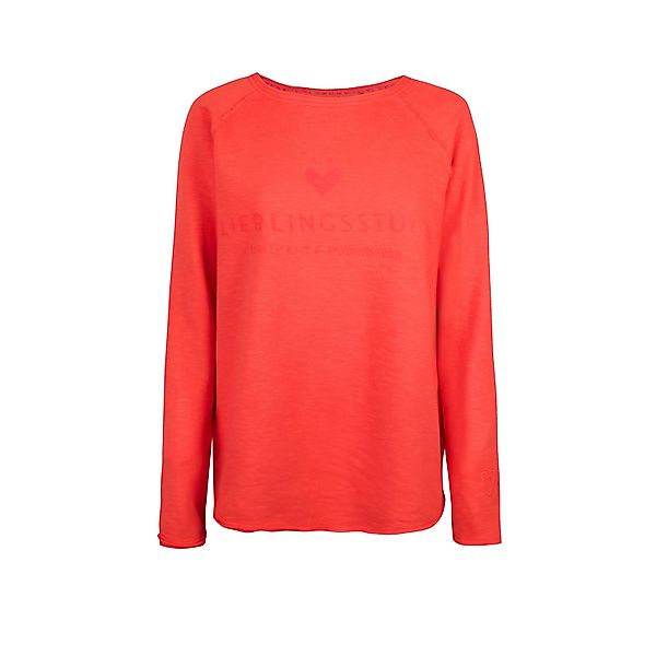 Lieblingsstück Sweatshirt CathrinaEP mit Logo-Print günstig online kaufen