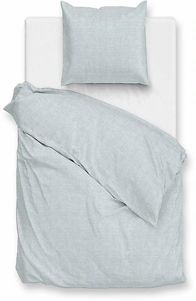 ZO HOME Bettwäsche »Flanella-di-Lino« 2 Stk. tlg. Bettwäsche aus 100% Baumw günstig online kaufen