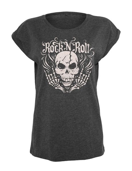 Youth Designz Print-Shirt "Skull Rock N günstig online kaufen