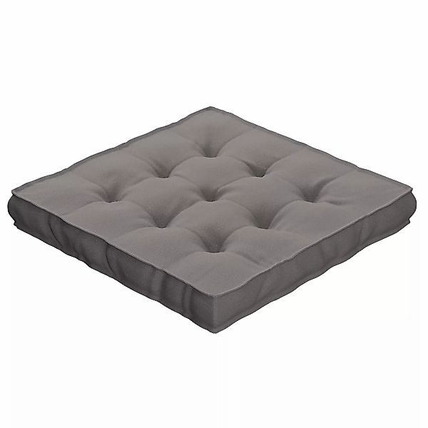 Sitzkissen Jacob mit Handgriff, beige, 50 x 50 x 10 cm, Bouclé (702-82) günstig online kaufen
