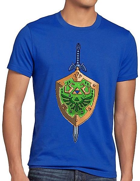 style3 T-Shirt Hyrule Pixel switch link 3ds zelda link nintendo günstig online kaufen