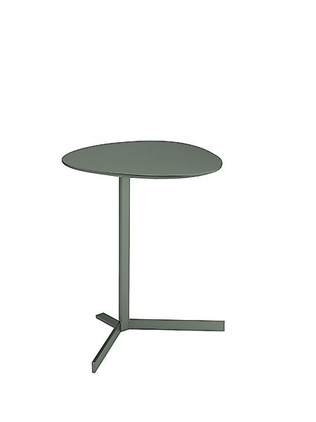 Birdy Kiesel Beistelltisch oval salbei H: 53cm günstig online kaufen
