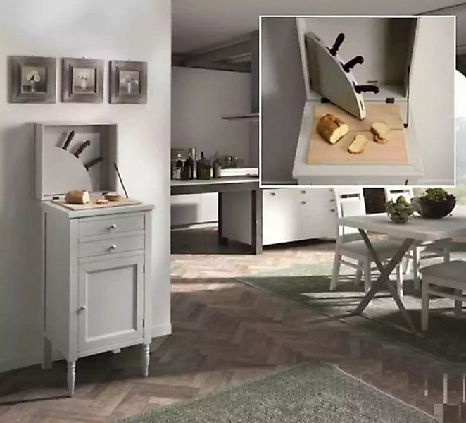 JVmoebel Küchenbuffet Designer Italienische Luxus Holz Möbel Stil Schrank V günstig online kaufen