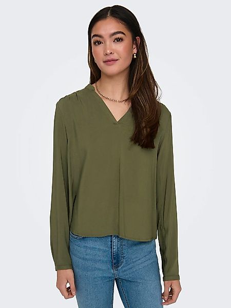 ONLY Blusenshirt ONLNOVA LIFE VIS L/S günstig online kaufen