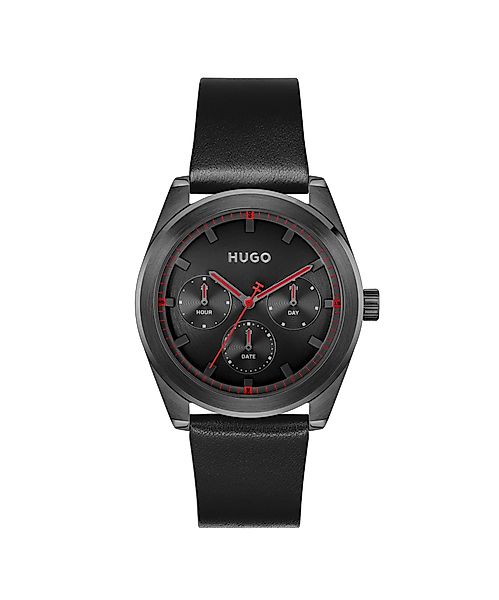 HUGO Multifunktionsuhr #BRIGHT SPORT 1530423, Quarzuhr, günstig online kaufen