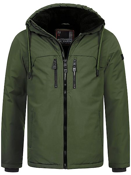 Alessandro Salvarini Winterjacke ASMori mit warmem günstig online kaufen
