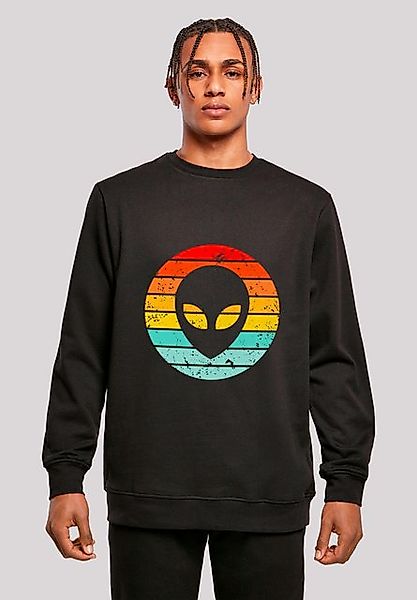 F4NT4STIC Sweatshirt Alien Retro Sonnenuntergang Premium Qualität günstig online kaufen