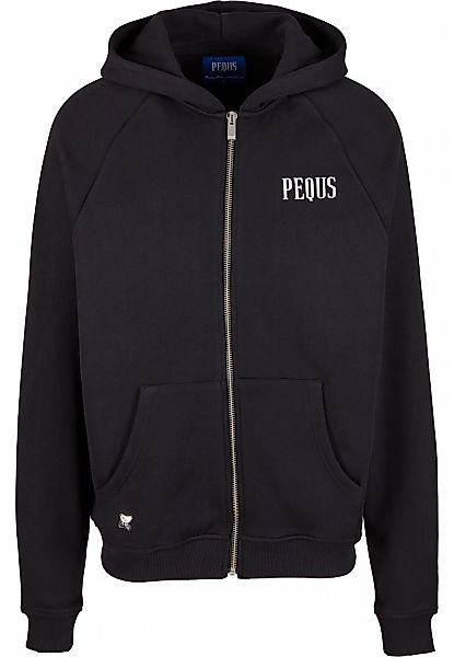PEQUS Sweatjacke "PEQUS PQS-ZH-100-001 Back Logo" günstig online kaufen