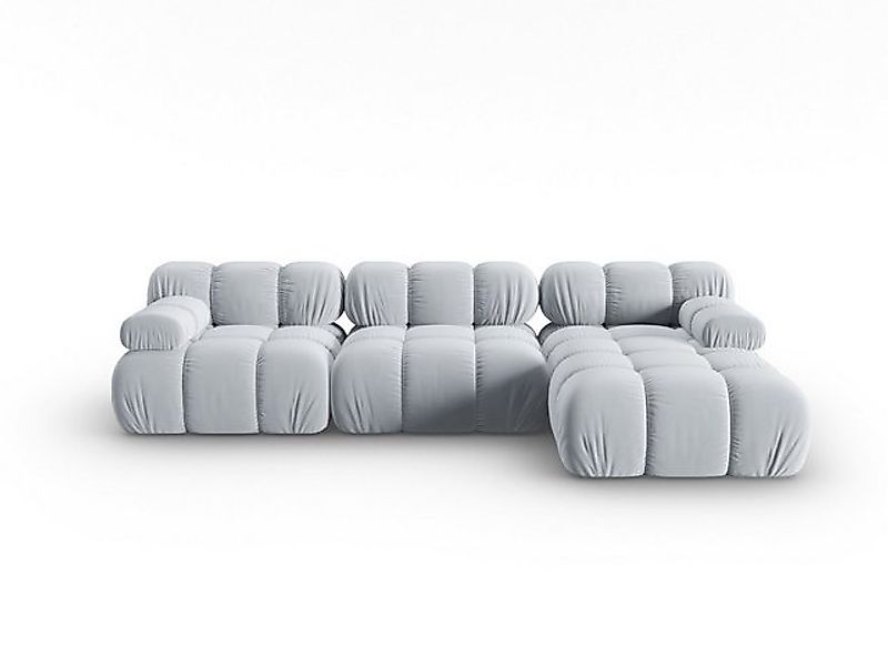 Micadoni Ecksofa Bellis, modular 4-Sitzer günstig online kaufen