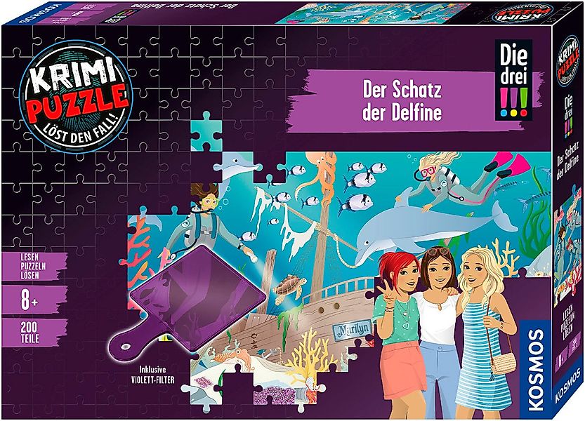 Kosmos Puzzle Krimipuzzle Die drei !!! günstig online kaufen