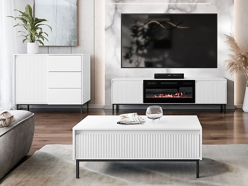 MIRJAN24 Wohnzimmer-Set Ozmi IV, (Kommode, TV-Lowboard günstig online kaufen