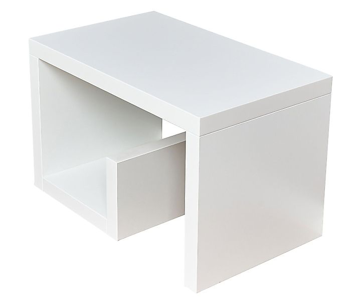 Levandeo® Couchtisch, Couchtisch Gustav weiß Deutsche günstig online kaufen