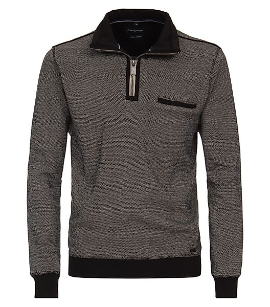 CASAMODA Sweatshirt CASAMODA Sweattroyer uni günstig online kaufen